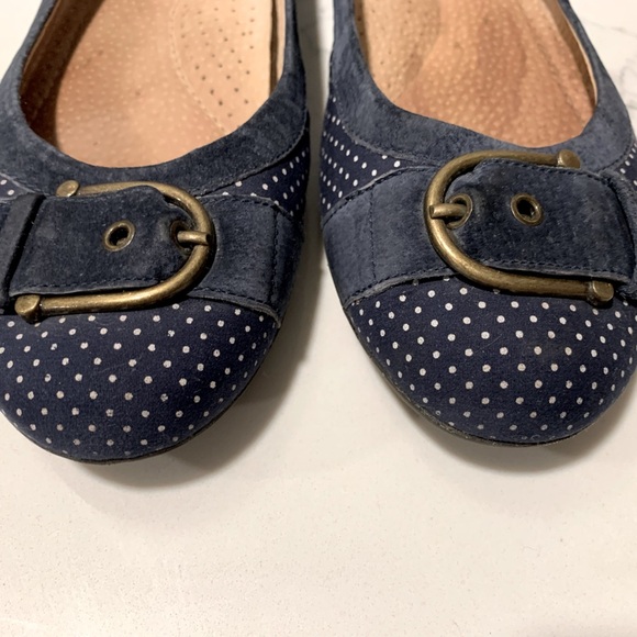 L.L. Bean Polka Dot Flats - Picture 3 of 7